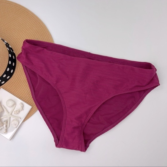 NWT Sea Level Casablanca Rouge Basic Bikini Bottom 12 - Picture 3 of 15